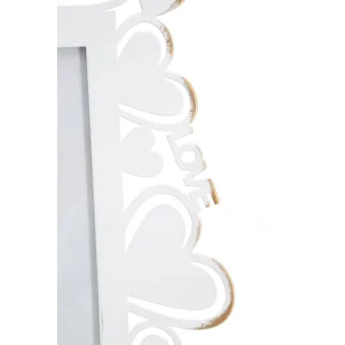 RAMKA SERCE 25X14,5X27,7 cm MIN 2 (WYMIAR WEWNĘTRZNY 12,5X17,5 cm)